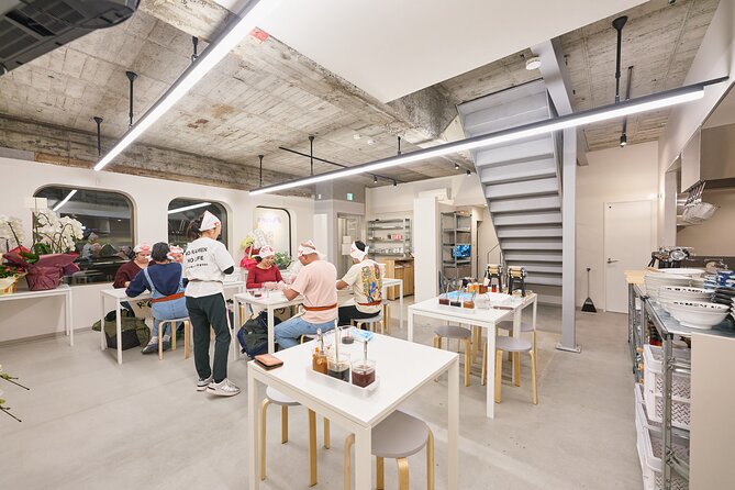 Ramen Cooking Class at Ramen Factory in Mt.Fuji - Chicken garnish and noodle work: where you learn the most