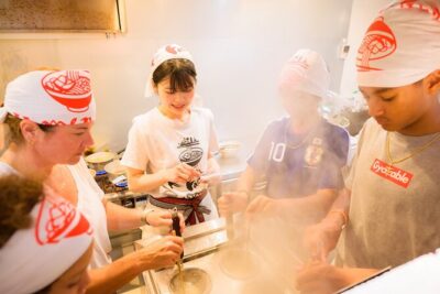 Ramen Cooking Class at Ramen Factory in Mt.Fuji - Inside the 90-minute flow: from dough to your own bowl