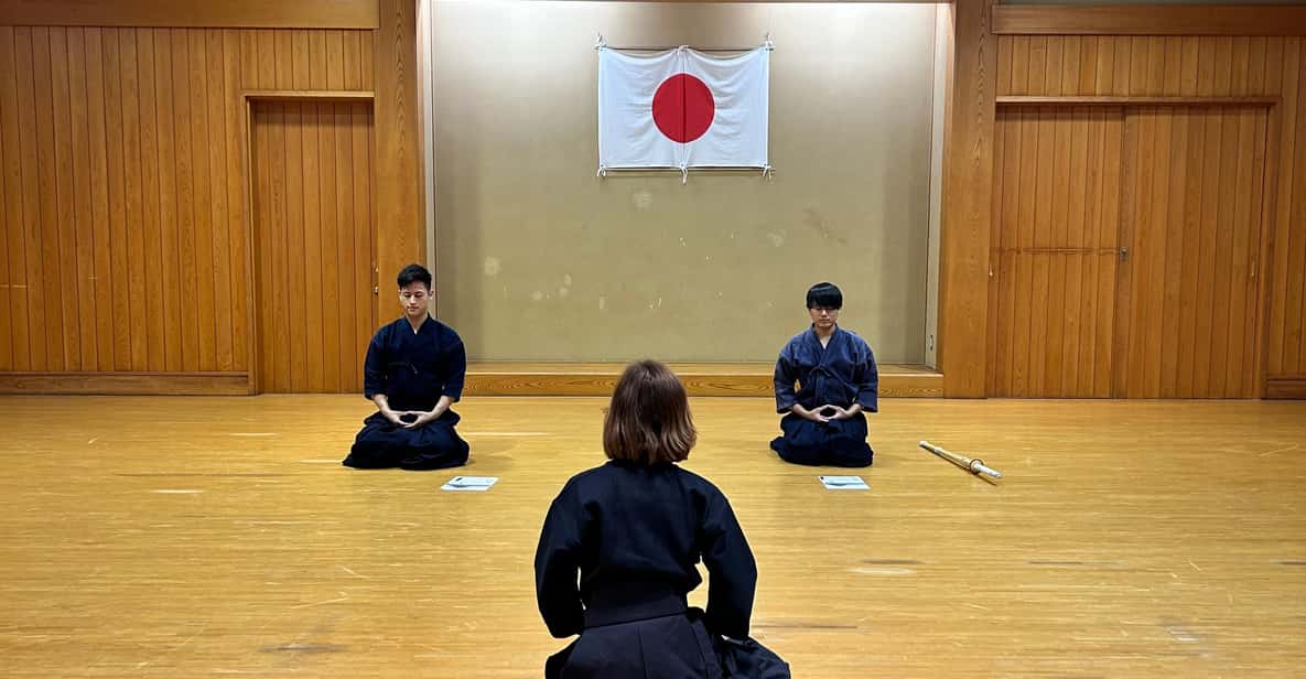 Samurai Experience - Learn Bushido through Kendo, in Tokyo - The History Comes First: Why They Don’t Let You Start With a Sword