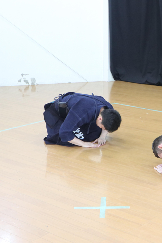 Samurai Experience - Learn Bushido through Kendo, in Tokyo - Ki, Tai, Ken: The Samurai Formula You Practice Instead of Just Hearing