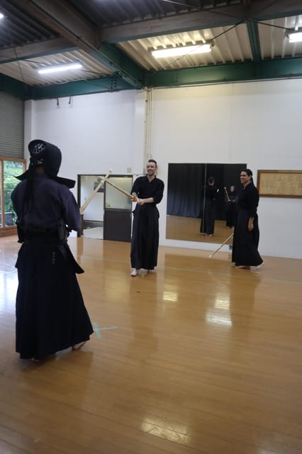 Samurai Experience - Learn Bushido through Kendo, in Tokyo - Footwork, Targets, and Basic Techniques You Can Actually Use