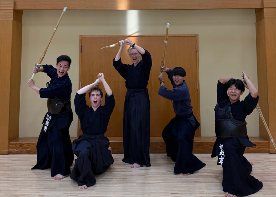 Samurai Experience - Learn Bushido through Kendo, in Tokyo - The Match at the End: Controlled Pressure and Real Focus
