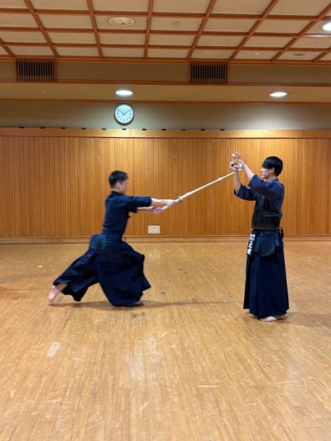 Samurai Experience - Learn Bushido through Kendo, in Tokyo - Your 2 Hours of Kendo in Tokyo: From Bowing to the Final Match
