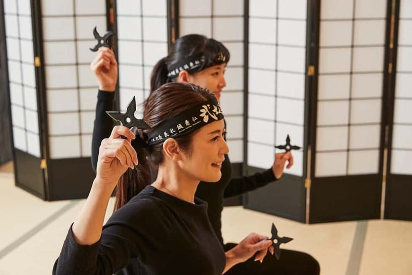 Samurai Ninja Museum Asakusa: Kid-Friendly Ninja Training - Key highlights at a glance