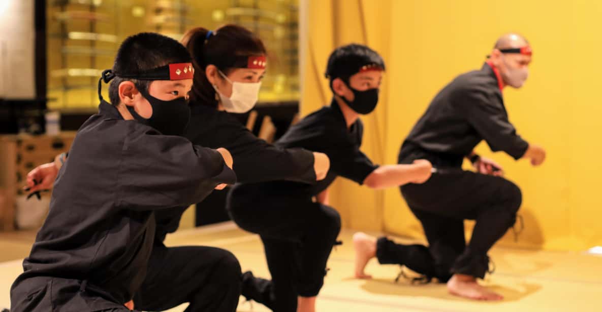 Samurai Ninja Museum Asakusa: Kid-Friendly Ninja Training - Ninja Training in Asakusa: Why This 75-Minute Session Works for Kids