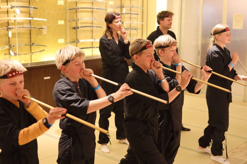 Samurai Ninja Museum Asakusa: Kid-Friendly Ninja Training - Price and Value at $56: Is It Worth Paying for 75 Minutes?