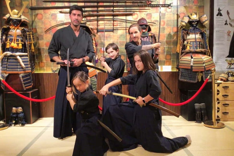 Samurai Ninja Museum Asakusa: Samurai Sword Lesson & Tour - Samurai Ninja Museum Asakusa: What You’re Actually Buying for $63