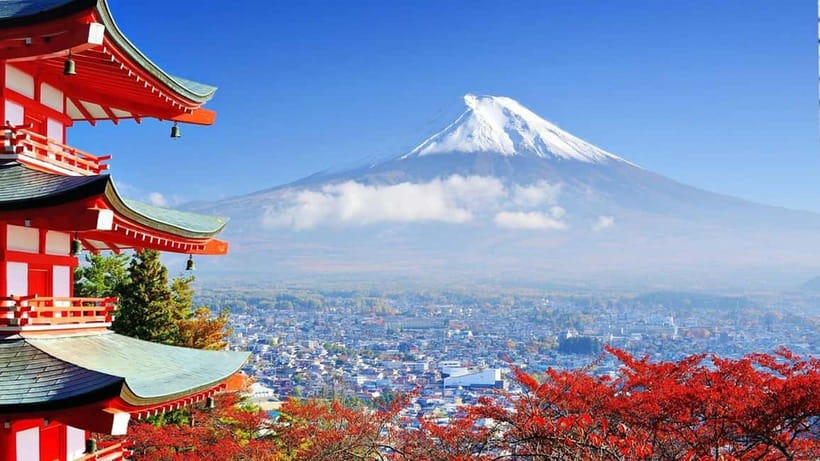 [Seasonal Limited] Mt. Fuji 5th Station &Hot Spring Day Tour - The Seasonal Switch: Mt. Fuji 5th Station or Asama Park
