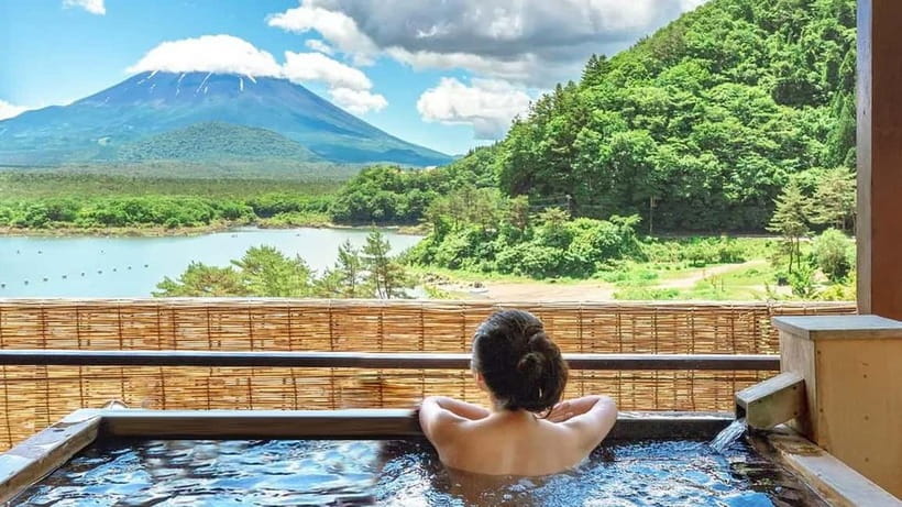[Seasonal Limited] Mt. Fuji 5th Station &Hot Spring Day Tour - Mt. Fuji 5th Station: What You’ll Do in 60 Minutes