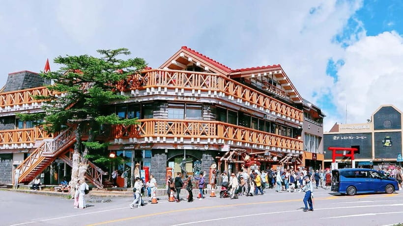 [Seasonal Limited] Mt. Fuji 5th Station &Hot Spring Day Tour - Konohananoyu Onsen: The Best Way to End a Fuji Day