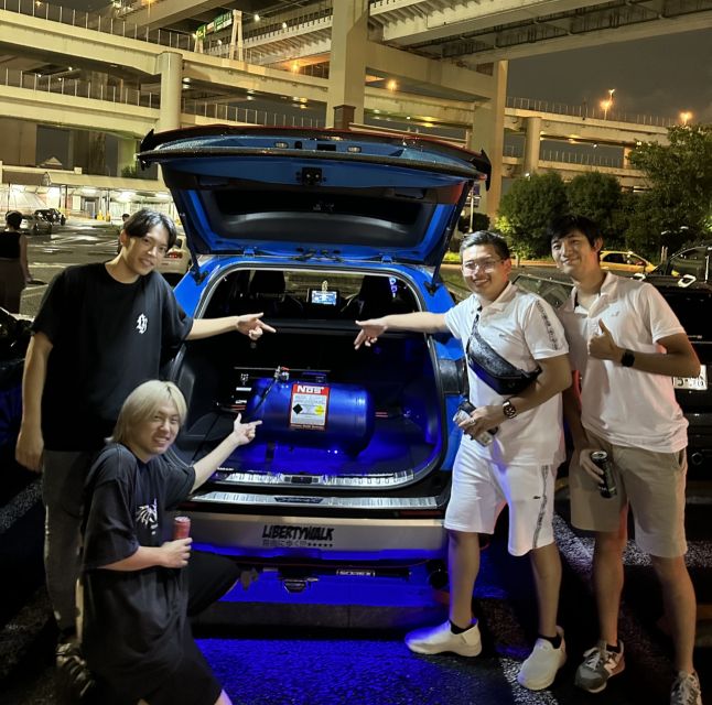 Secret Car Meet: R34 Skyline Car Club Membership - Kart Discount at City Circuit Tokyo Bay with TOM’s