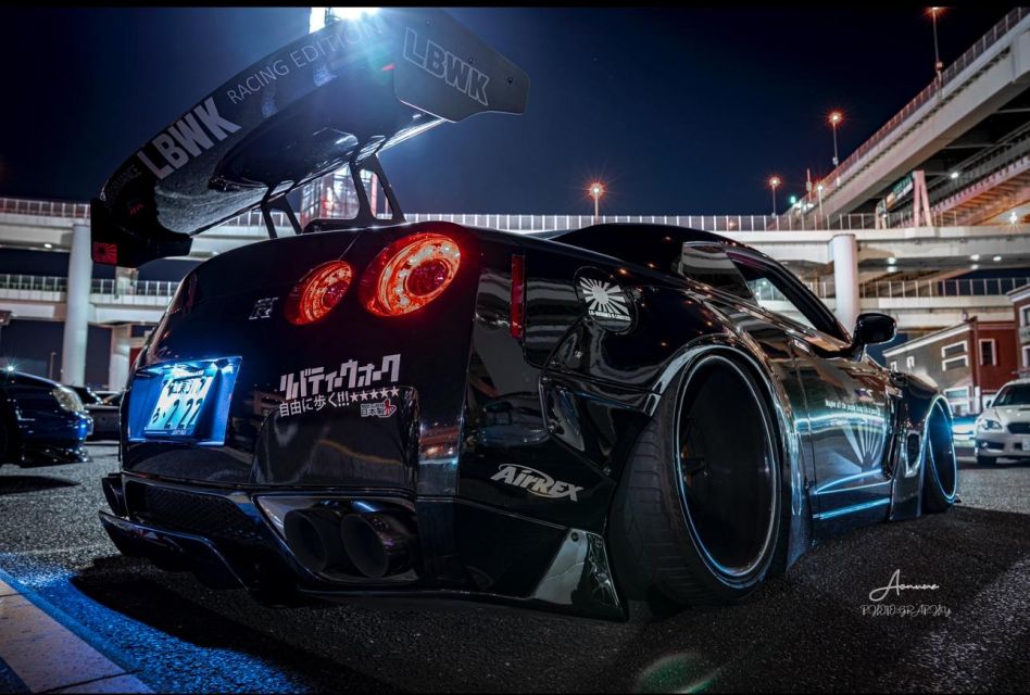 Secret Car Meet: R34 Skyline Car Club Membership - What the Skyline R34 Convoy Actually Feels Like in Tokyo
