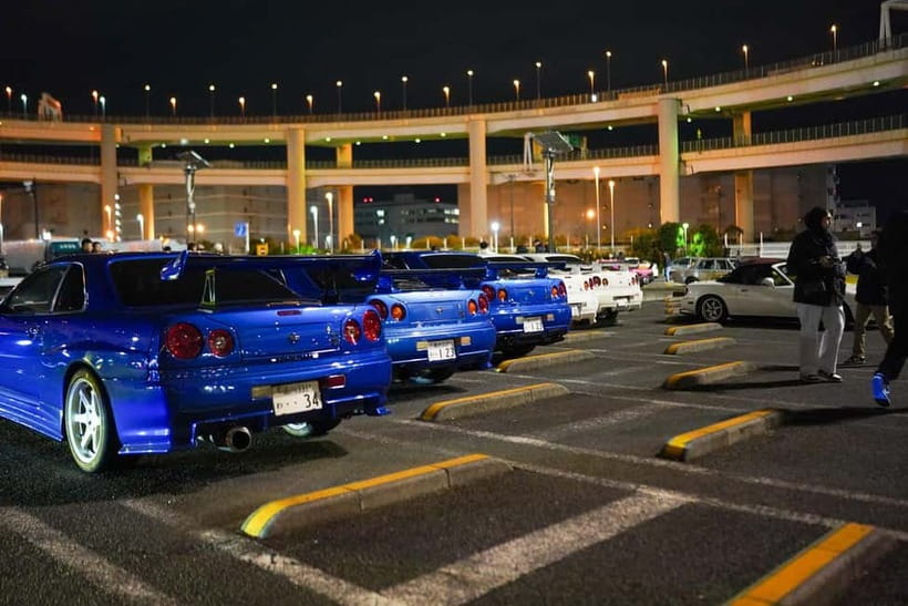 Shibuya City: Daikoku PA GT-R R35, R34, R33 or R32 Tour - Key things I’d circle before booking