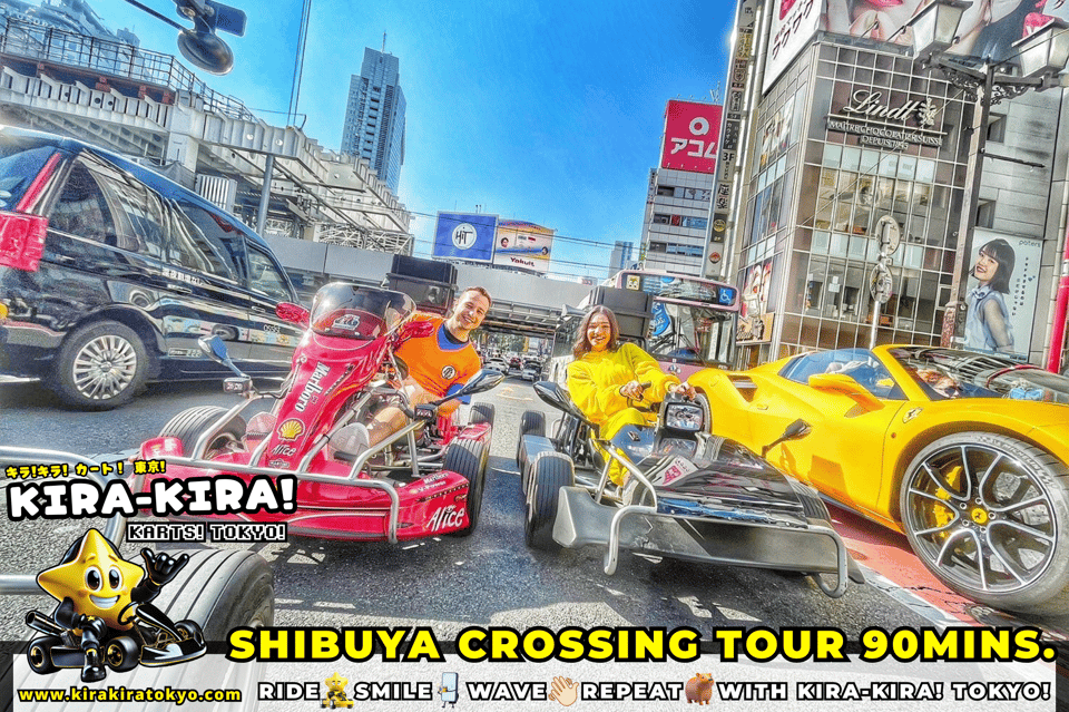 Shibuya Crossing x Tokyo Tower and more! Go-Kart Tour - Price and value: what $96 actually buys you