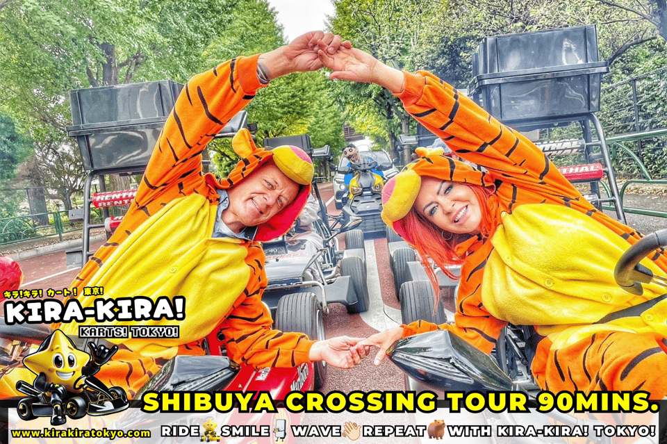 Shibuya Crossing x Tokyo Tower and more! Go-Kart Tour - Who should book this go-kart tour (and who should pause)