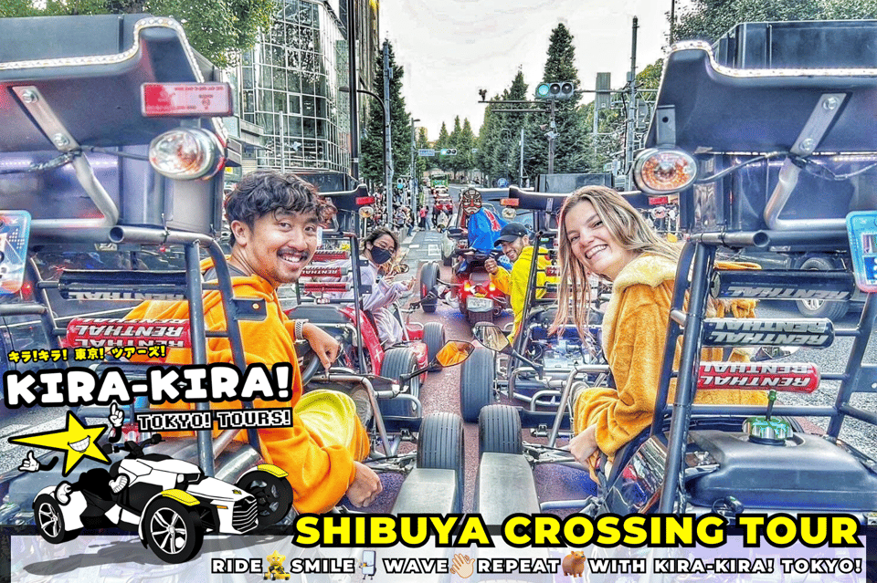 Shibuya Crossing x Tokyo Tower and more! Go-Kart Tour - Should you book Kira Kira Tokyo Go-Karts?