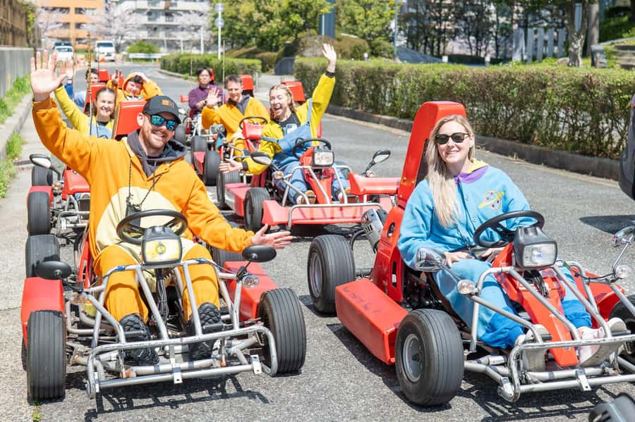 Shibuya Go Karting Tour with Funny Costume - Key things you’ll care about before you book