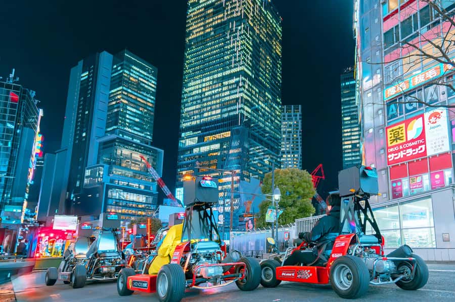 Shibuya Go Karting Tour with Funny Costume - Why Shibuya by Go-Kart Feels Like Tokyo, Up Close