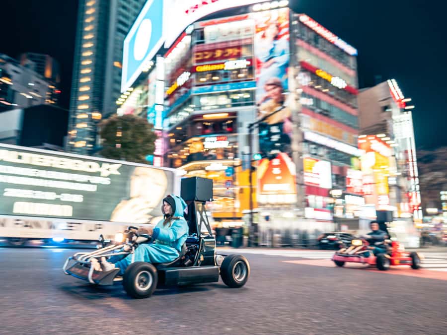 Shibuya Go Karting Tour with Funny Costume - Price and What $61 Actually Buys in Tokyo