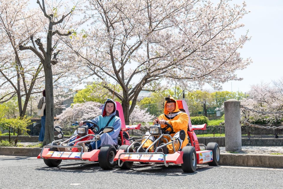 Shibuya Go Karting Tour with Funny Costume - How the Instructor Helps You Stay in Control