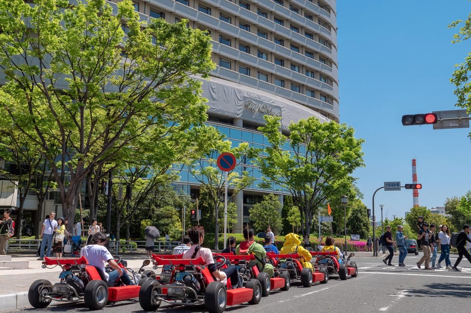 Shibuya Go Karting Tour with Funny Costume - The Driving Route: Shibuya Scramble, Dogenzaka, Big Street