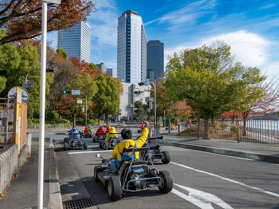Shibuya Go Karting Tour with Funny Costume - Speed, Spectacle, and the Pedestrian Reality