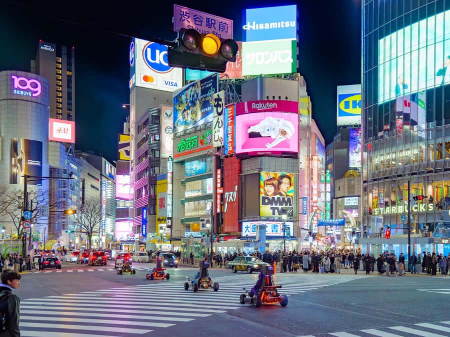 Shibuya Go Karting Tour with Funny Costume - The Costume Rental and Photo Service: More Than Just a Drive