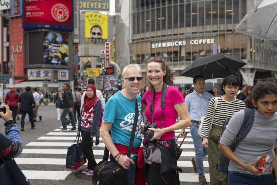 Shibuya & Harajuku: Hidden Gems & Highlights Private Tour - Key Points Before You Go