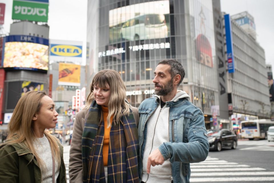 Shibuya & Harajuku: Hidden Gems & Highlights Private Tour - Harajuku’s Street Scene: Takeshita Energy Plus Side Streets