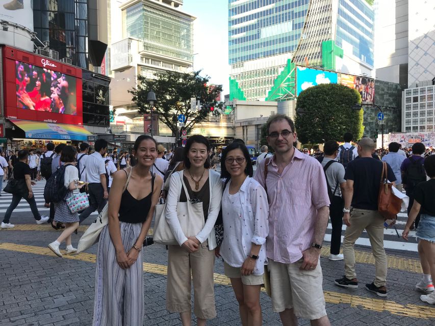 Shibuya & Harajuku: Hidden Gems & Highlights Private Tour - Flexible Extras: When Shinjuku or Meiji Jingu Can Sneak In