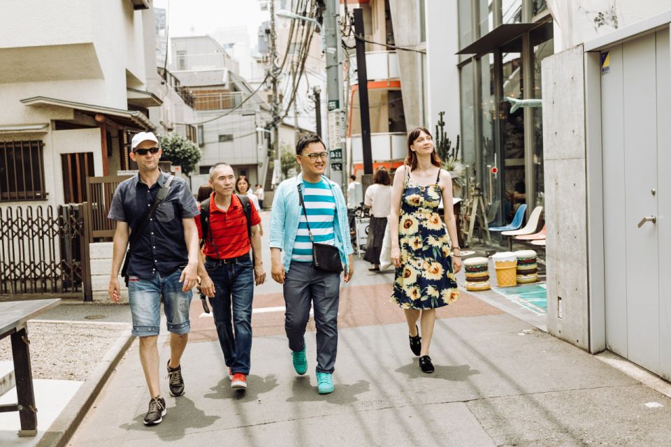 Shibuya & Harajuku: Hidden Gems & Highlights Private Tour - Meeting Up and Getting Started Without Headaches