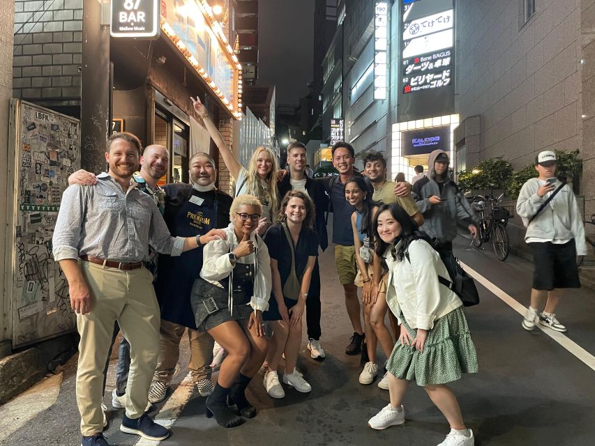 Shibuya: Local Bar & Izakaya Crawl - Stop Two: Sake Tasting and Learning What Matters