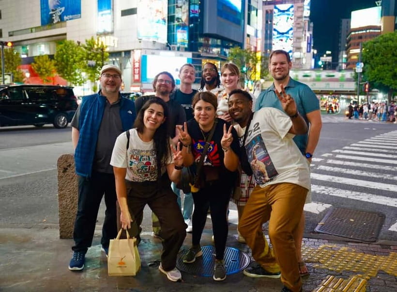Shibuya: Local Bar & Izakaya Crawl - Where You Meet (and How to Not Lose Your Group)