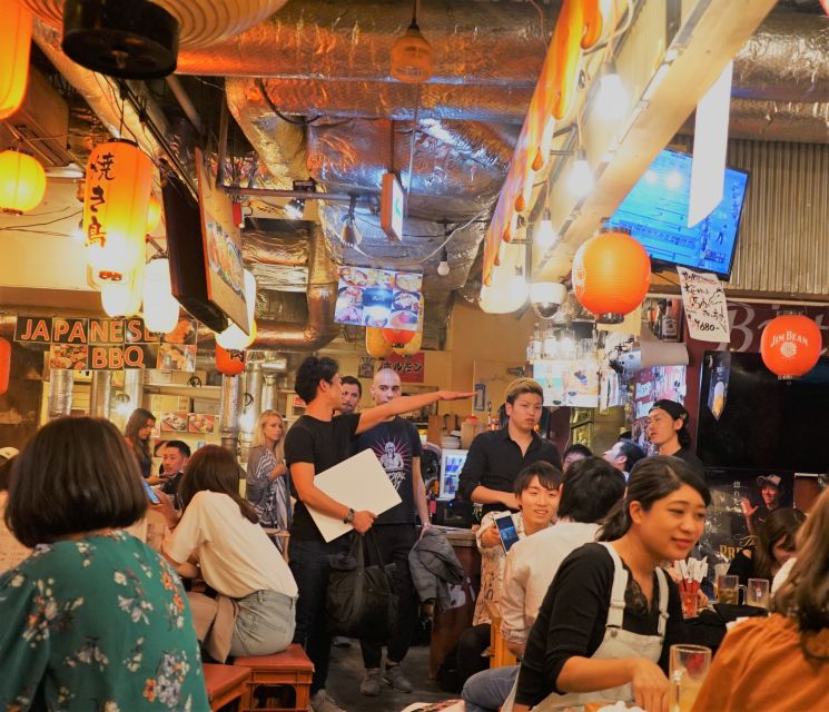 Shibuya Meltdown Night Tour: All-You-Can-Drink Bar Hopping - Key Things You Should Know Before You Go
