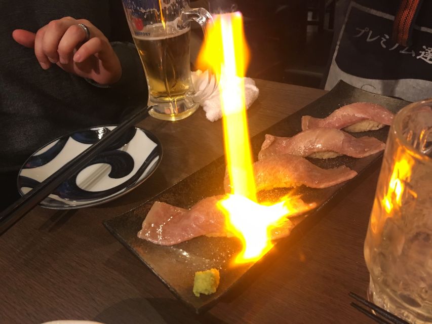 Shibuya Meltdown Night Tour: All-You-Can-Drink Bar Hopping - Stop 1: First Venue Food and Two Drinks to Start Strong