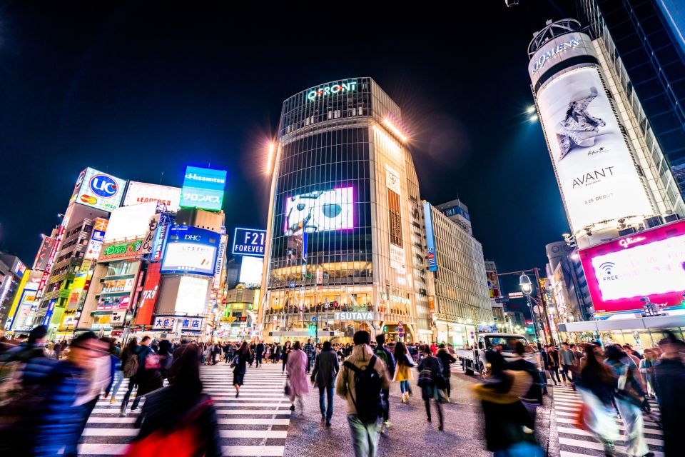 Shibuya Meltdown Night Tour: All-You-Can-Drink Bar Hopping - Stop 3: Dogenzaka Energy and Your Last Drink (Plus Karaoke If You Want It)