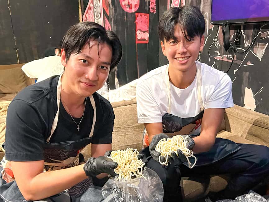 Shibuya: Ramen Dojo Tokyo | Make All 3 (Tonkotsu/Shoyu/Miso) - Where the Studio Is and How to Fit It Into a Shibuya Day