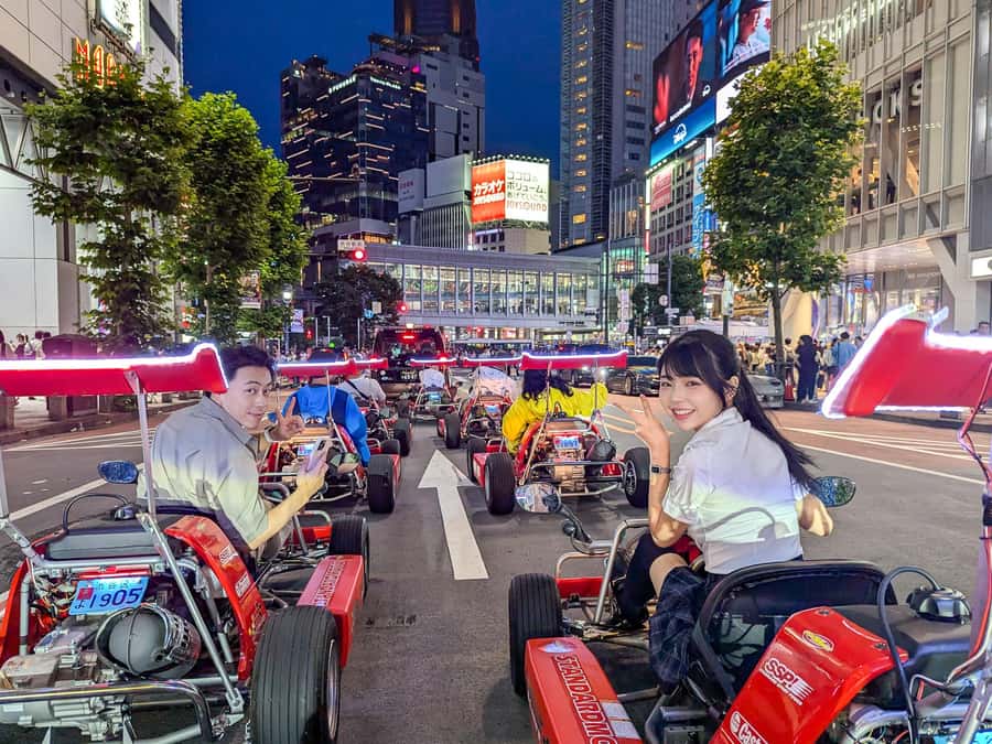 Shibuya#2 Go Karting Tour with Funny Costume - Why This Shibuya Go-Kart Tour Feels Like a Different Kind of Tokyo