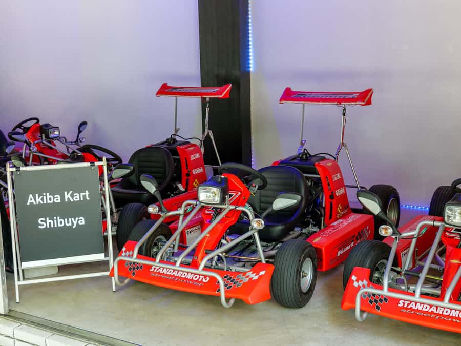 Shibuya#2 Go Karting Tour with Funny Costume - Costume Choices: Funny Fashions With Real Social Payoff