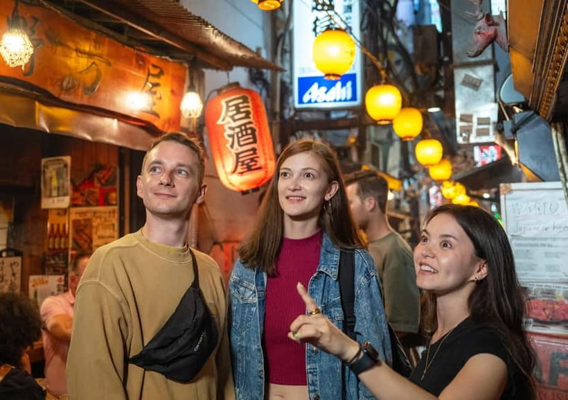 Shinjuku: Food Tour - 15 Dishes at 4 local eateries - Shinjuku after dark: why this 3-hour walk hits the sweet spot