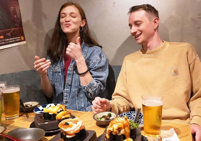 Shinjuku: Food Tour - 15 Dishes at 4 local eateries - Where you meet: the Shinjuku Station East Exit Police Box reality check