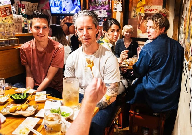 Shinjuku: Food Tour - 15 Dishes at 4 local eateries - The big eating plan: 15 dishes and how to think about them