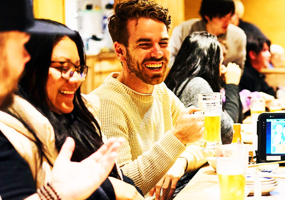 Shinjuku: Food Tour - 15 Dishes at 4 local eateries - Stop 3: Golden Gai and the sake-bar way of eating