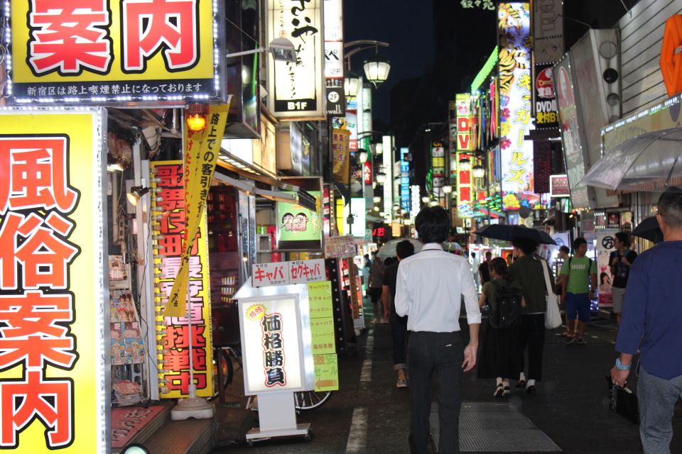 Shinjuku: Golden Gai Food Tour - Key things you’ll notice