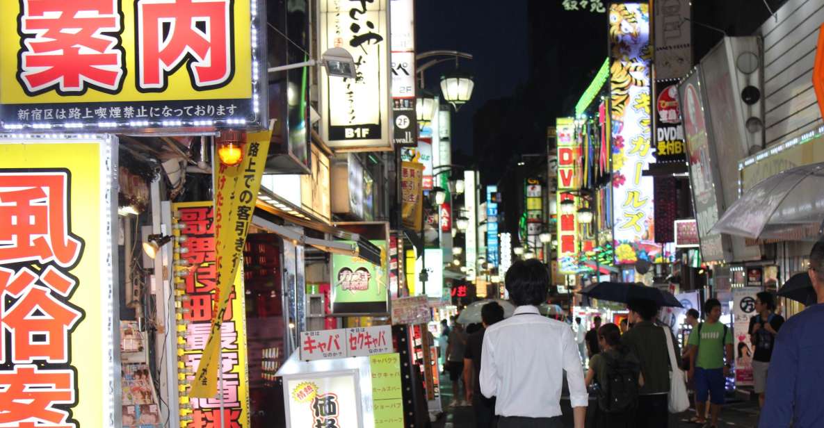 Shinjuku: Golden Gai Food Tour - What You Actually Eat in 3 Hours: Yakitori, Ramen, and More