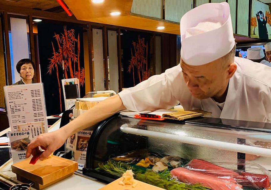 Shinjuku: Golden Gai Food Tour - Meeting at KISSATEN Tajimaya and Staying on Schedule