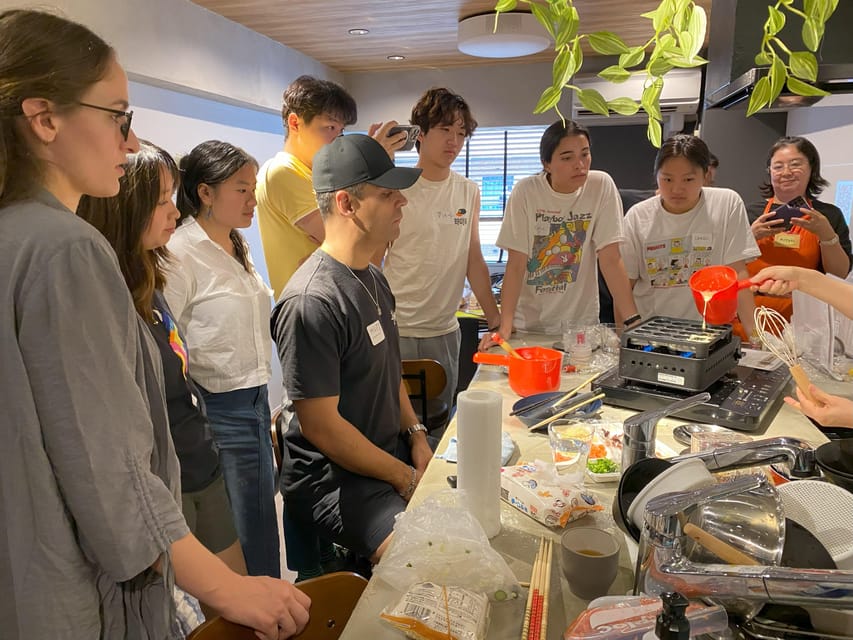 Shinjuku Tokyo: Authentic Japanese Home-Style Culinary Class - Dietary preferences and allergies: how the class stays flexible