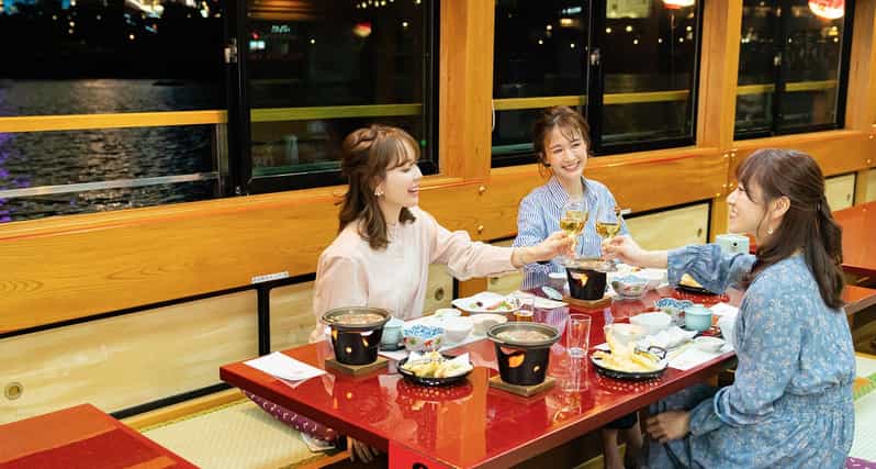 Sumida River: Japanese Traditional Yakatabune Dinner Cruise - Key Points I’d Bank On