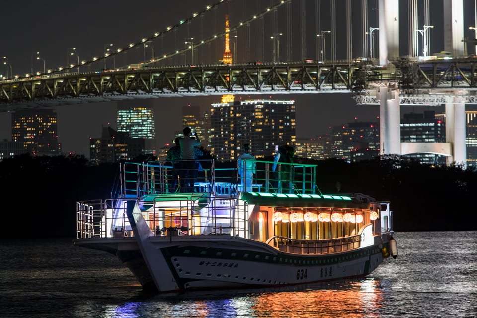 Sumida River: Japanese Traditional Yakatabune Dinner Cruise - A Yakatabune Dinner Cruise on the Sumida River: Why This Works in Tokyo