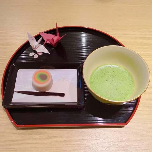 Tea ceremony experience in Japanese-style room 60min - Choosing your sweets and matcha bowl: the part you’ll feel immediately